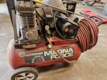 Magna Force 4 hp 20 gal air compressor