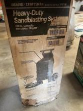 Craftsman sandblasting system