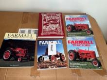 Farmall tractor history books
