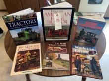 Various Classic American Farm & Tractor History Books (6)