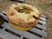 JD rear wheel weight