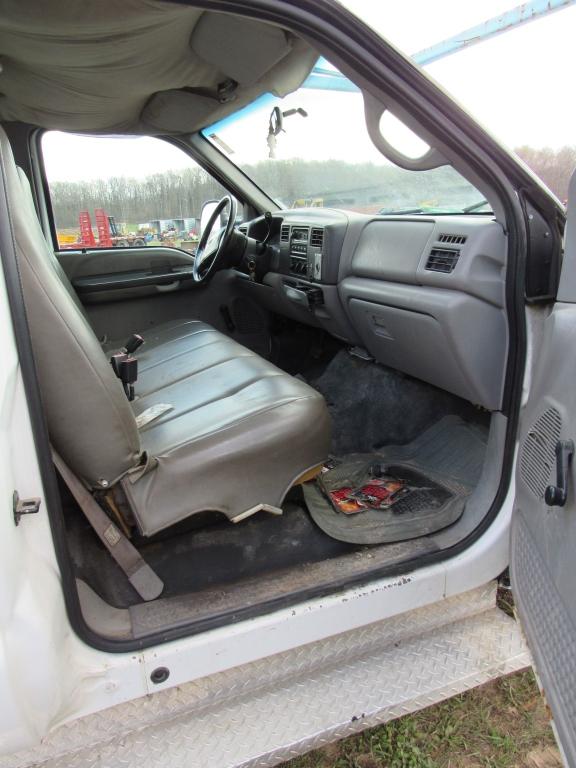 1999 Ford F450 Service Truck