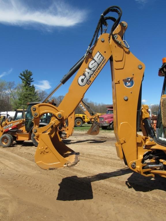 2014 Case 590 Super N Loader Backhoe