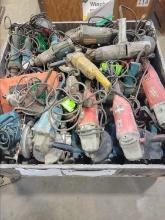 Bin #12 - Corded Electric Tools