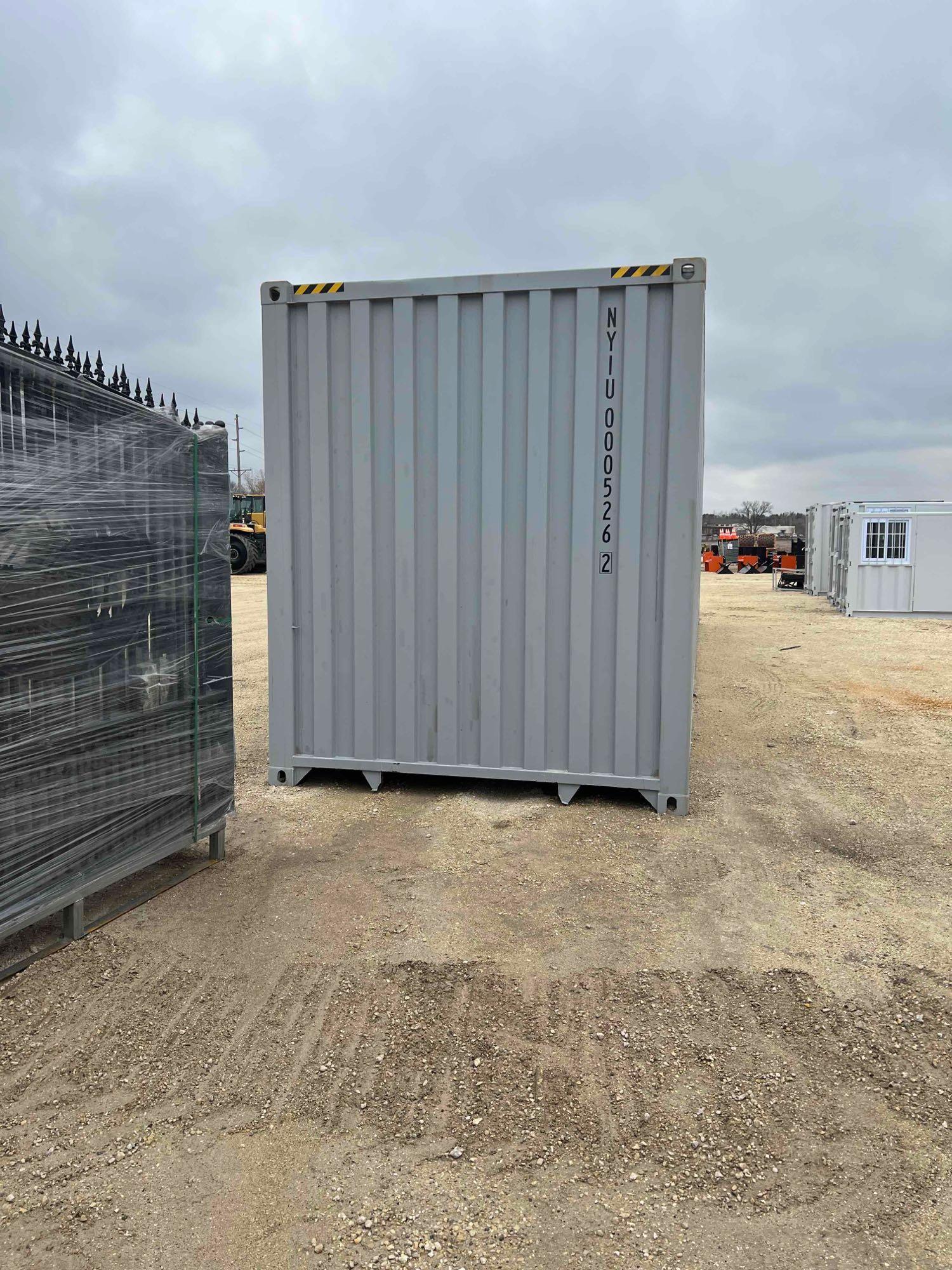 40' High Cube, Multi Door Shipping Container