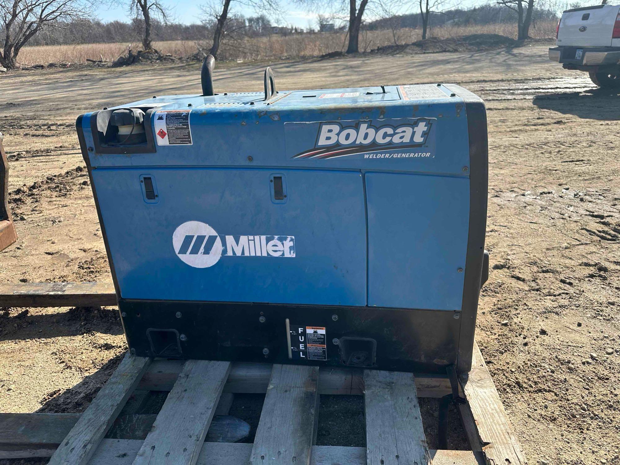 Miller Bobcat 225 Welder