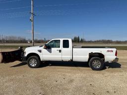 2008 F 250 with Plow