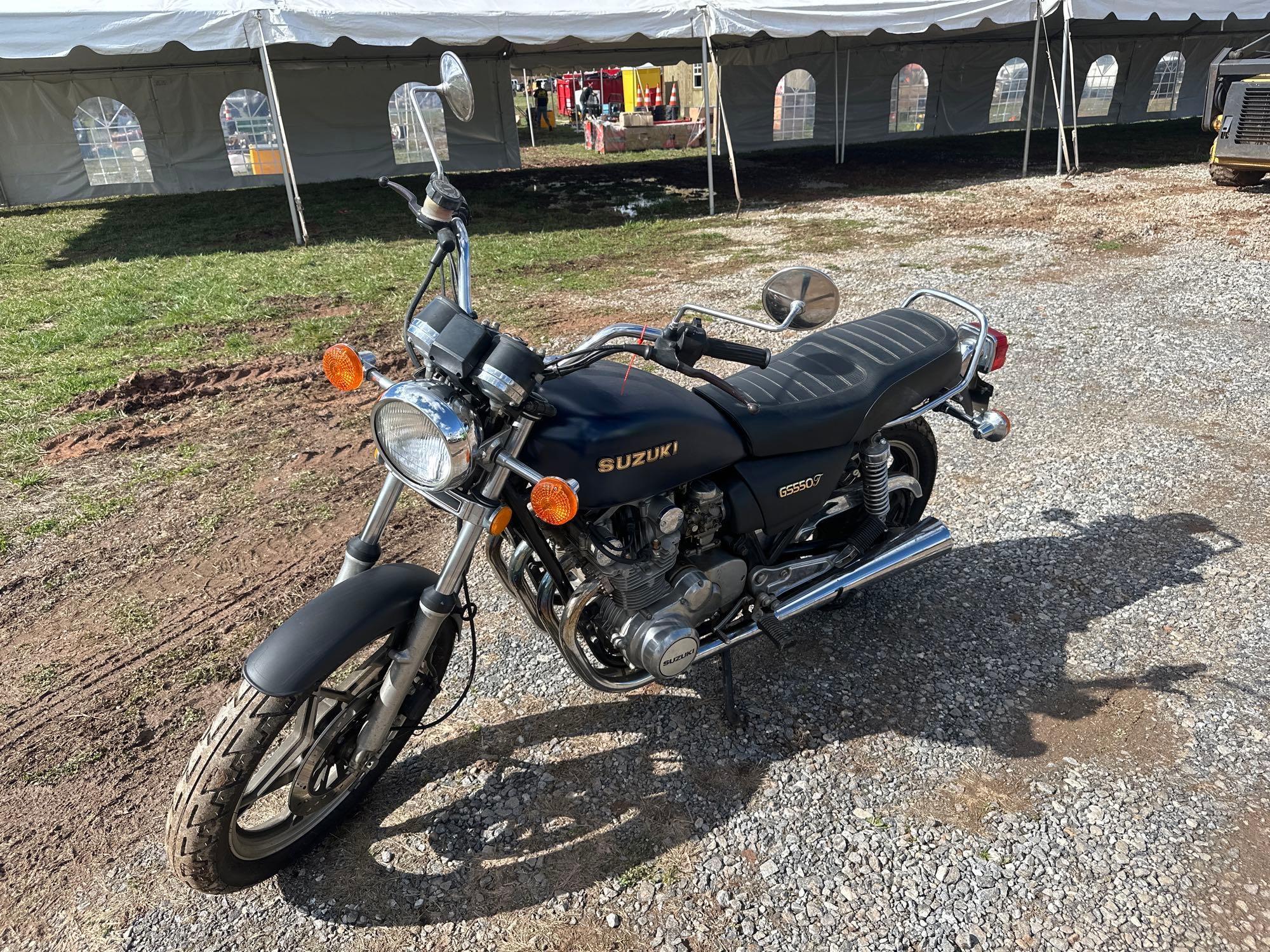 1981 Suzuki GS550TX