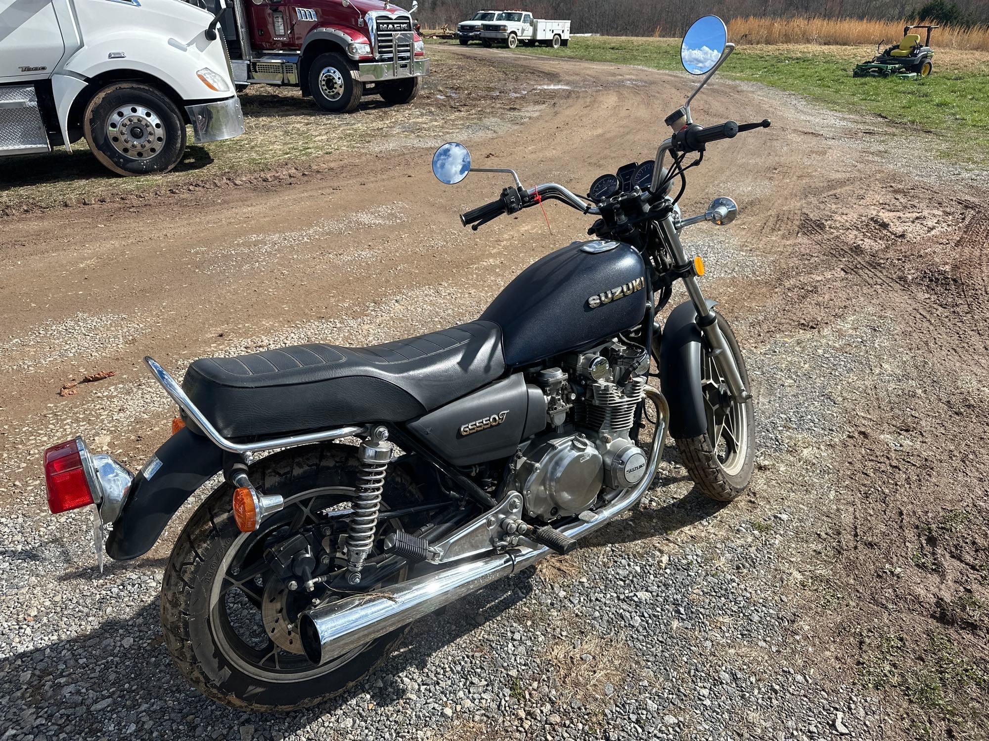 1981 Suzuki GS550TX