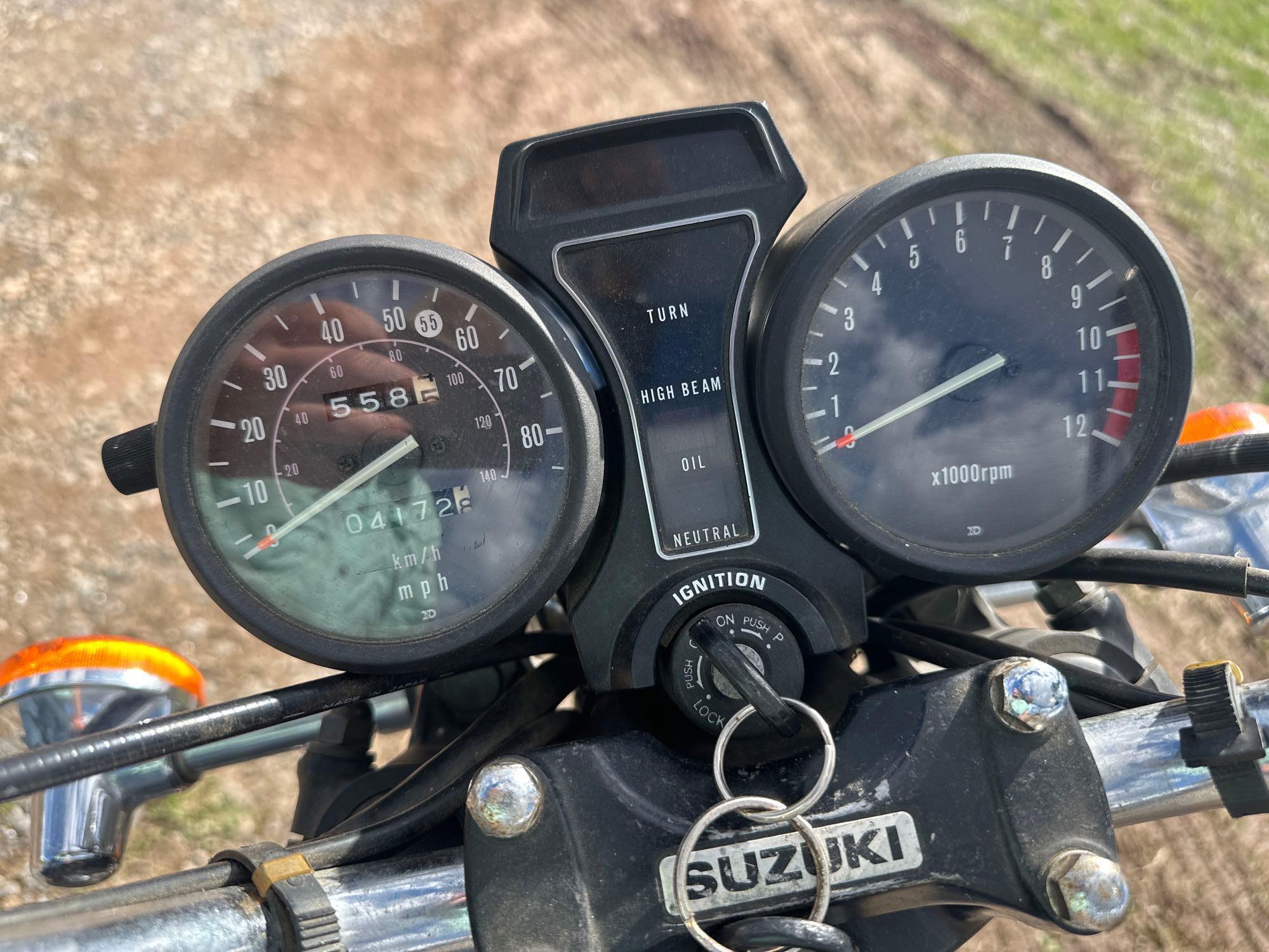 1981 Suzuki GS550TX