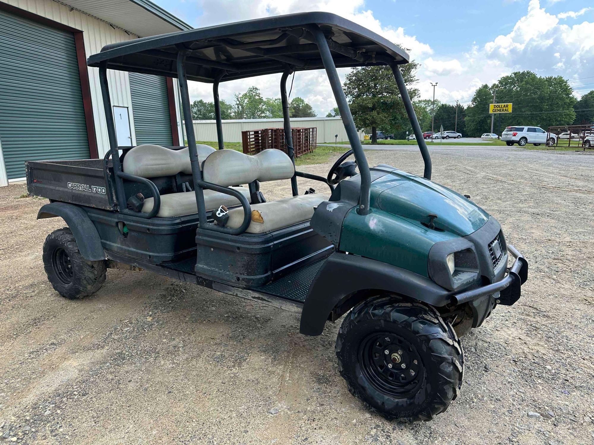 2018 Carry-All 1700 4x4 4 Seater UTV (Diesel)