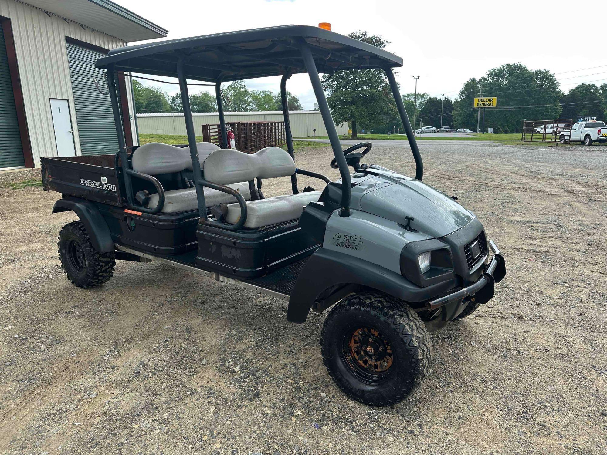 2018 Carry-All 1700 4x4 4 Seater UTV (Diesel)