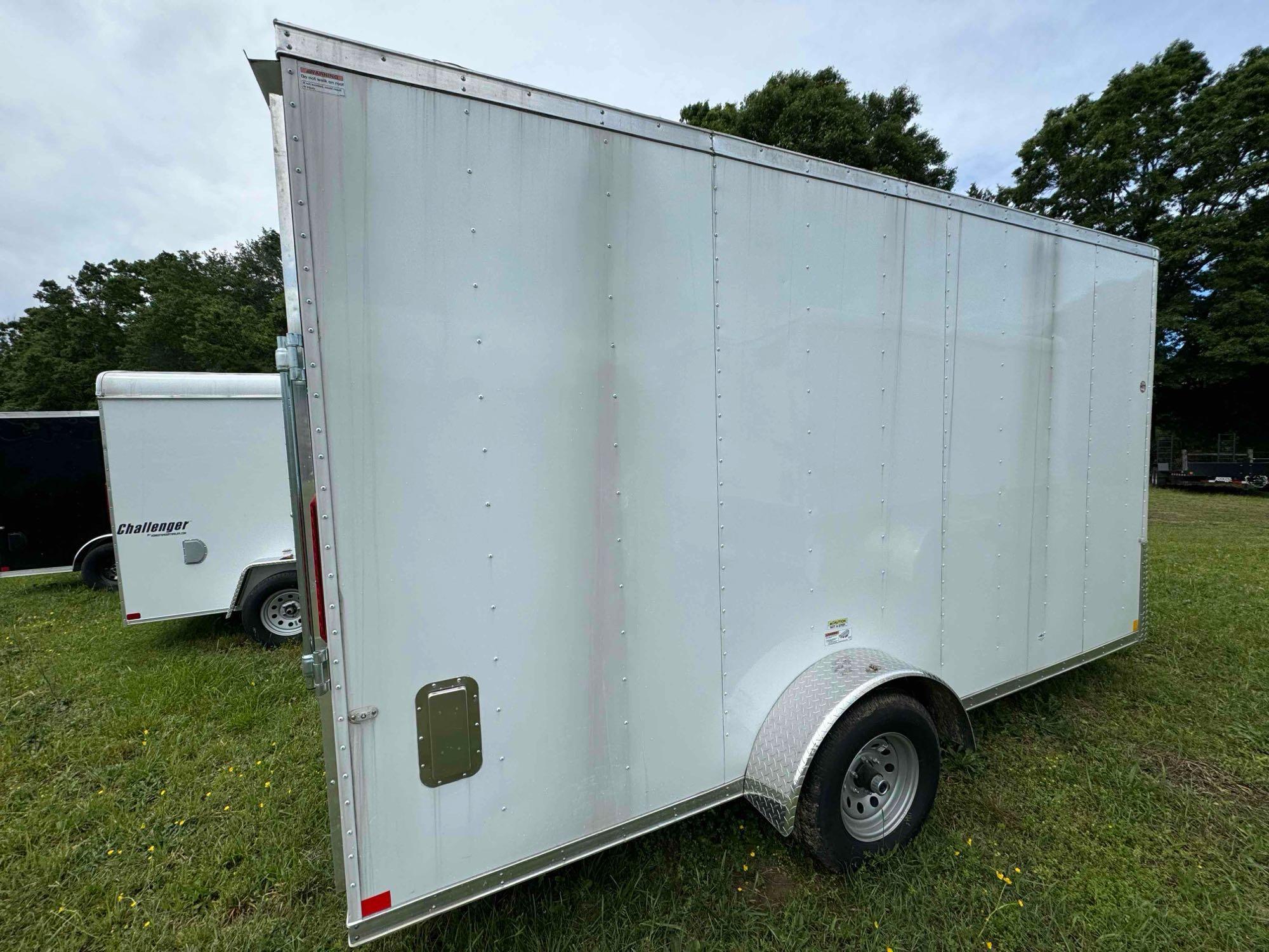 2022 Cargo Craft Trailer, VIN # 4D6EB1419NA047871