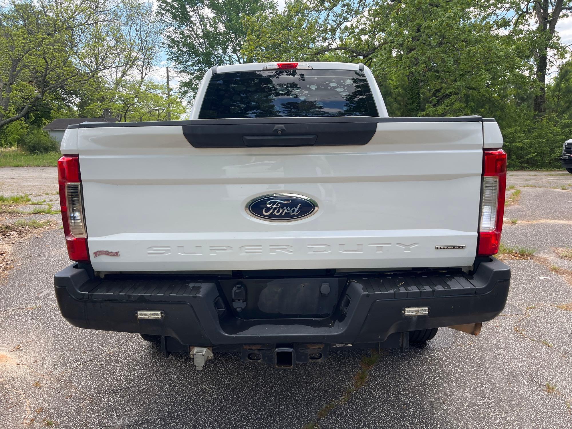 2017 Ford F-250 Pickup Truck, VIN # 1FT7W2B65HED69686