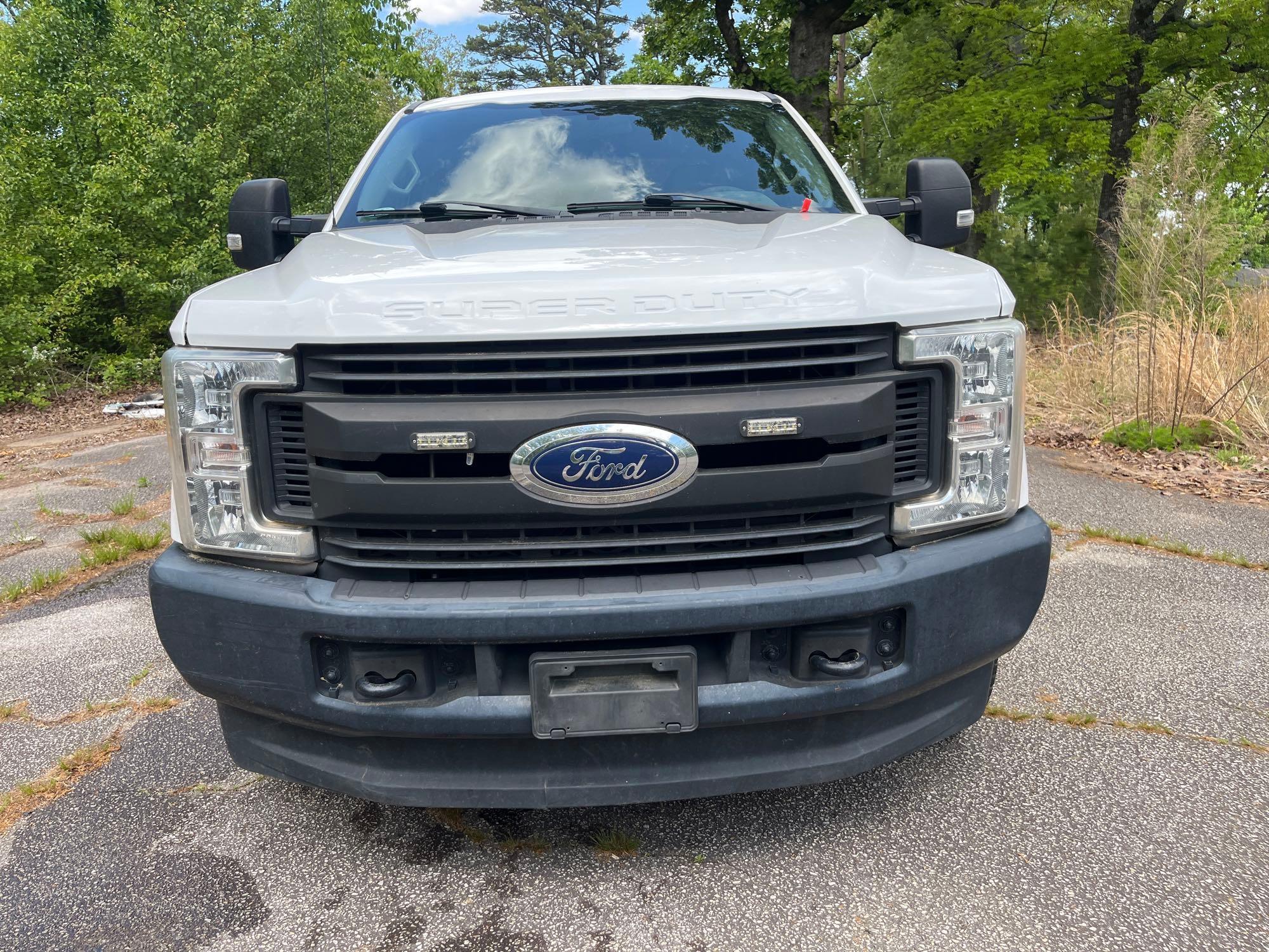 2017 Ford F-250 Pickup Truck, VIN # 1FT7W2B65HED69686