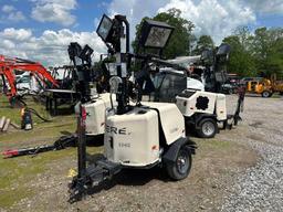 2018 Terex RL4 Towable Light Tower