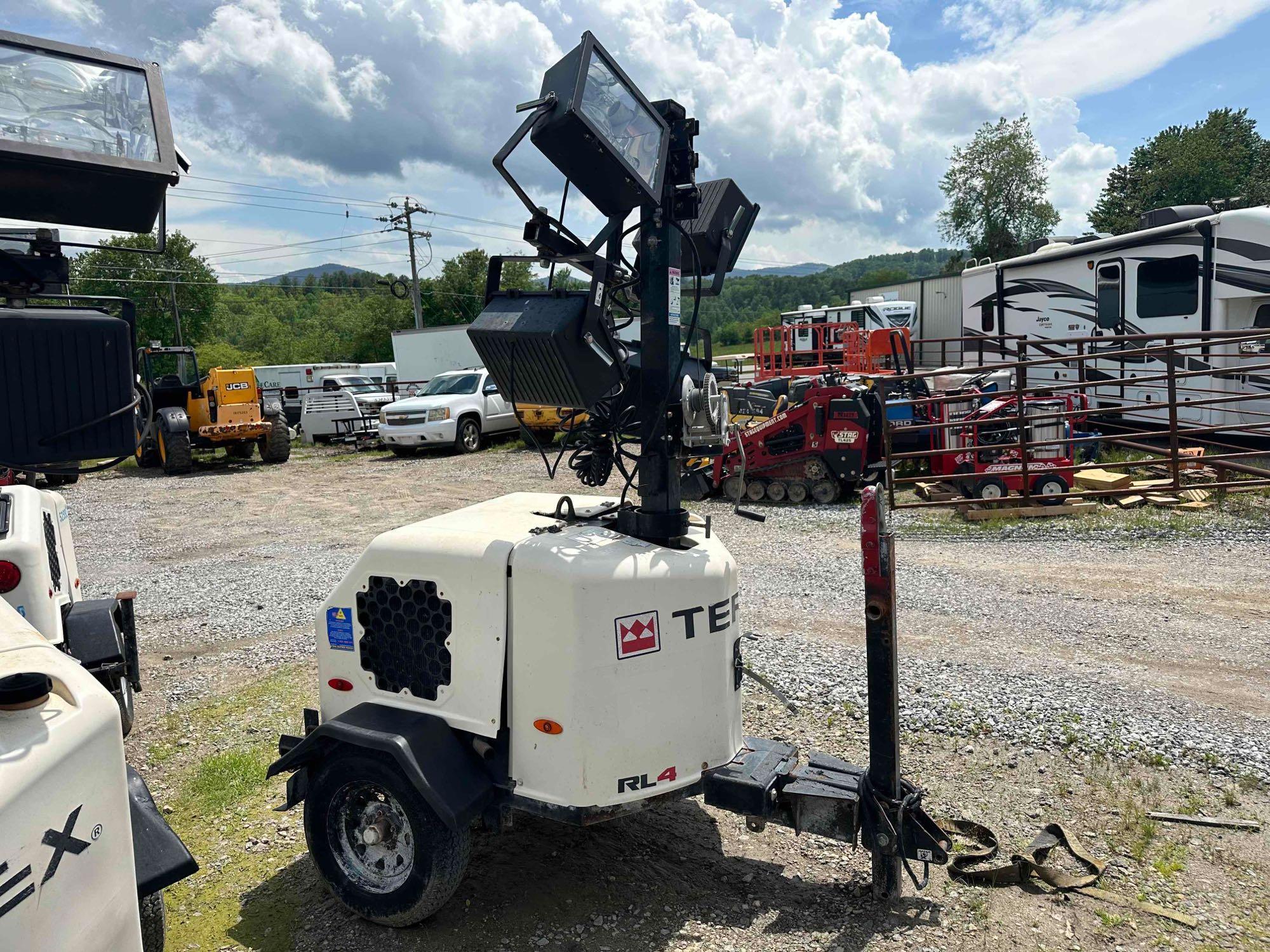 2018 Terex RL4 Towable Light Tower