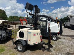 2017 Terex R64 Towable Light Tower