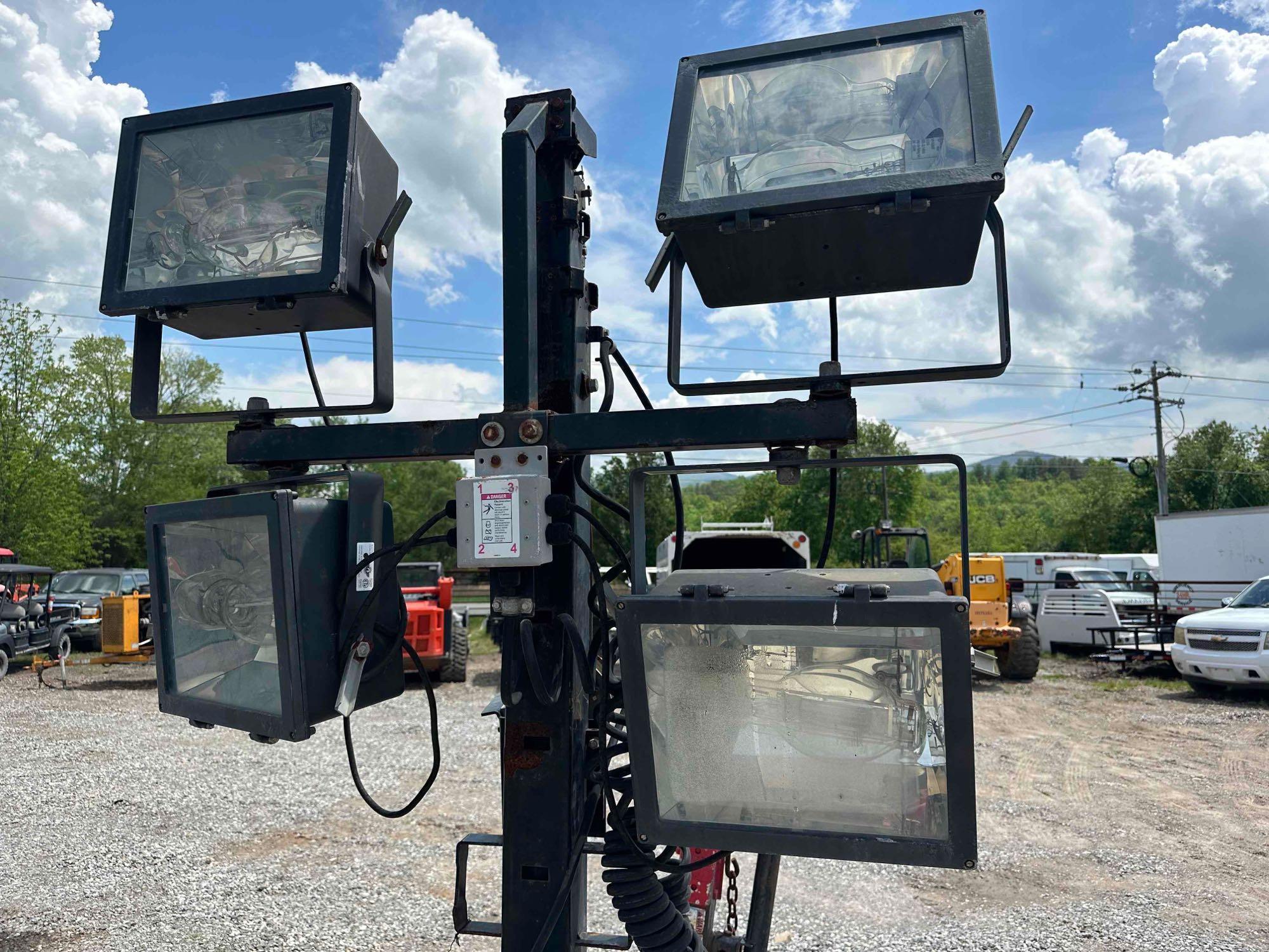 2017 Terex R64 Towable Light Tower