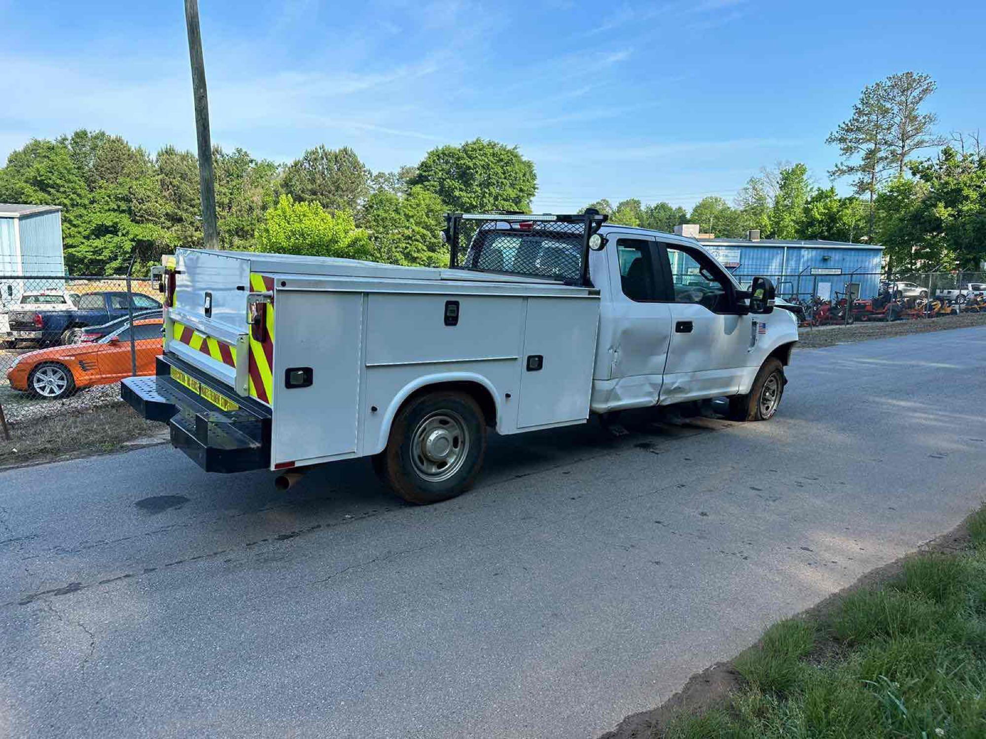 2020 Ford F-250 Pickup Truck, VIN # 1FD7X2A66LED11654