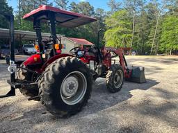 Massey Ferguson 2607 H Tractor with Loader