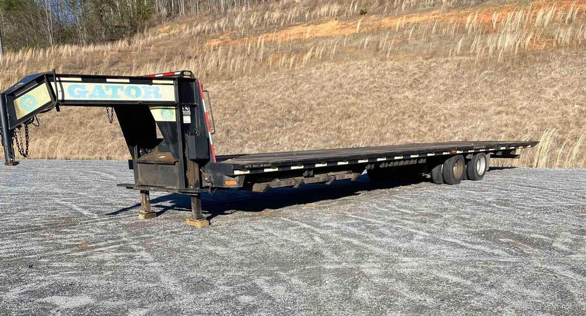 2018 Gator Made Trailer, VIN # 4Z1GF402XJS040997