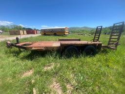 1993 Vermeer 21FT Trailer