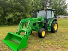 2021 John Deere 5055E Tractor with Loader