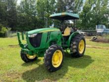 2014 John Deere 5085E Tractor