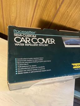New Water Repellent Car Cover