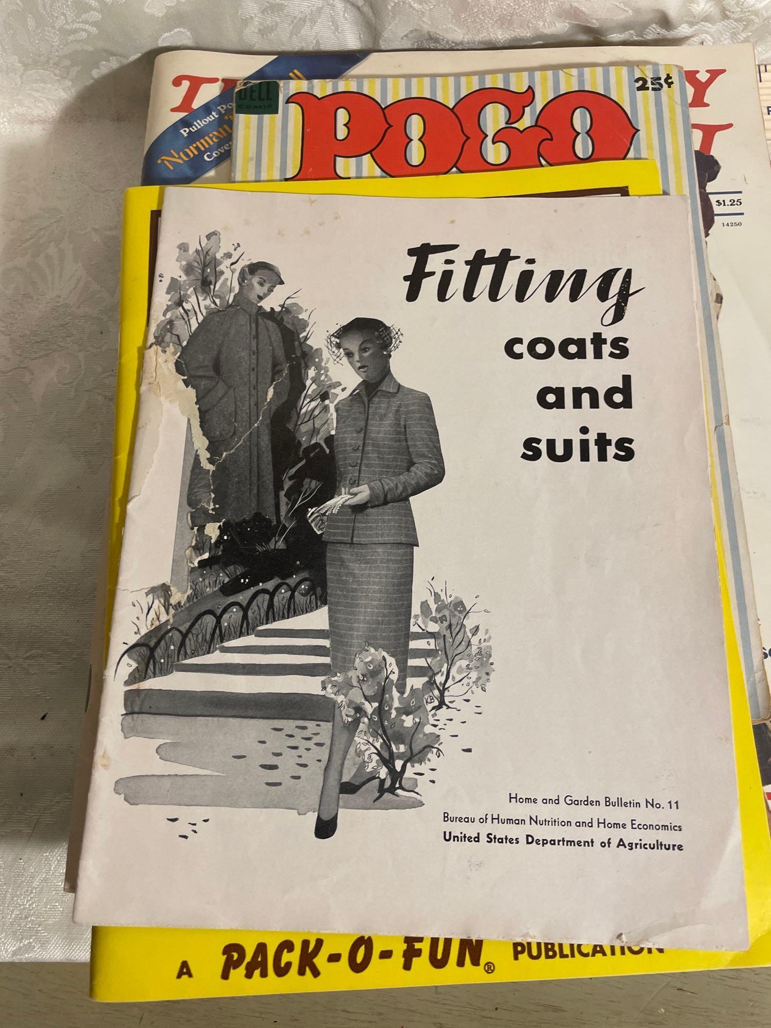 Vintage Magazines and Ephemera