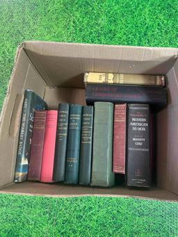 vintage hardcover books