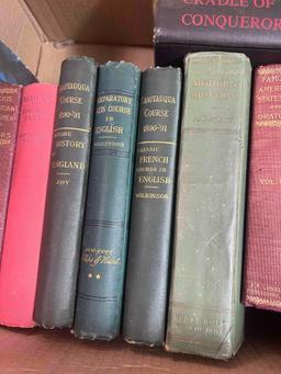 vintage hardcover books