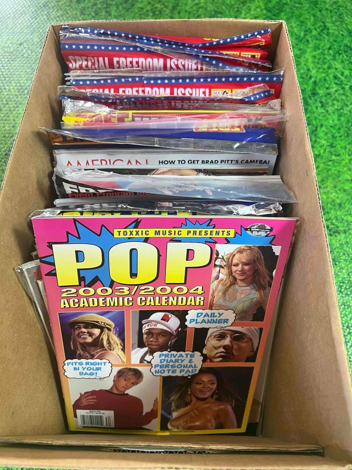 vintage 2000s magazines new