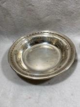 Three Sterling Silver Serving Dishes