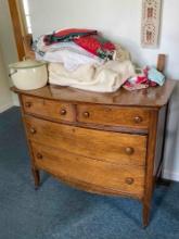 Antique Dresser With Contents