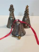 Vintage Bells - Lot of 3