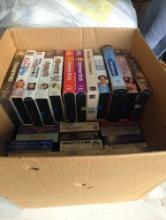 Box of VHS Tapes - Some Sealed