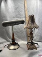 MCM Gooseneck Desk Lamp