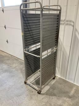 Sheet Pan Rack For 18 Inch Wide Pans