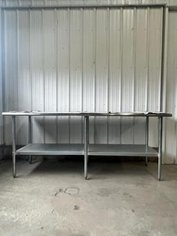 Stainless Steel Prep Table (# 1 )