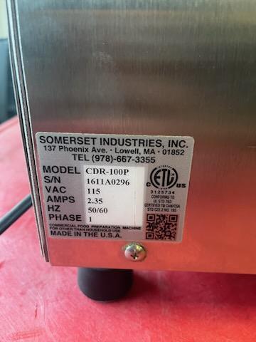 Somerset Dough Sheeter - CDR-100P