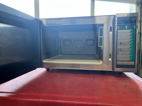 Sharp Commercial Microwave Oven - R-21LVF