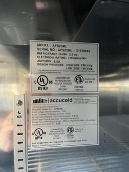 Summit Single Door Freezer - AFS23ML - 21010046