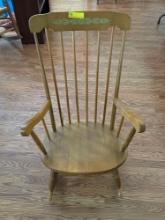Spindle back Rocking chair