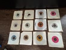 Large Lot Of 45 Records