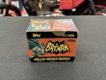One Lot Of Batman Cards