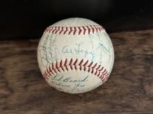 1957 Chicago White Sox Team Signed Baseball