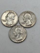 Quarters, 3 Total, 1963