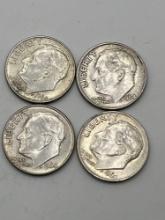 Dime, 4 Total, 1964